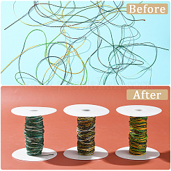 10Pcs PS Plastic Empty Spools for Wire&nbsp;TOOL-SC0001-77