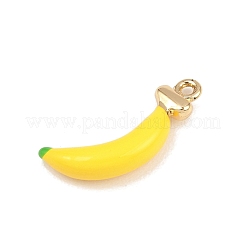 Fruit Alloy Enamel Pendants&nbsp;LS-ENAM-P264-02J-G