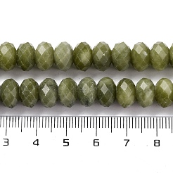 Natural Chinese Jade Beads Strands&nbsp;G-K380-A35-02