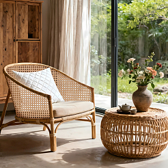 Natural Rattan Wicker&nbsp;AJEW-WH0410-271D