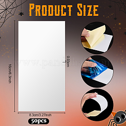 PC Plastic Lenses&nbsp;DIY-WH0816-201