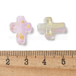 Gradient Color Transparent Acrylic Beads&nbsp;X1-OACR-M023-03B