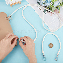 2Pcs 2 Style PU Leather Bag Handles&nbsp;PURS-WR0001-30C