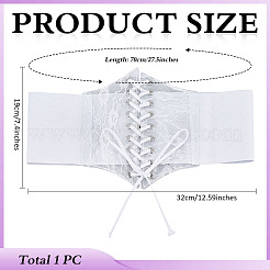 Cloth Chain Belt&nbsp;AJEW-WH0270-975A