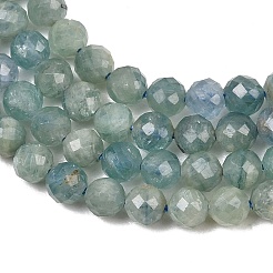 Gradient Natural Kyanite Beads Strands&nbsp;GG-NH0021-A01-4mm