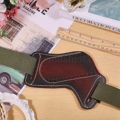 Leather Knife Sheath with Belt Loops&nbsp;AJEW-WH0410-491