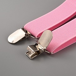 Adjustable Polyester Y-Shaped Heavy Duty Suspenders&nbsp;AJEW-WH0307-23E