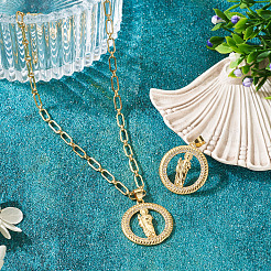 1Pc Brass Micro Pave Cubic Zirconia Pendants&nbsp;KK-TA0002-80C-G