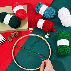 1 Set DIY Tapestry Knitting Kits&nbsp;DIY-SC0025-78A