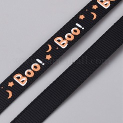Halloween Polyester Ribbons&nbsp;OCOR-WH0120-29F