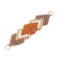 Handmade MIYUKI Seed Beads&nbsp;PALLOY-MZ01315-01