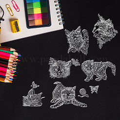 PVC Plastic Stamps&nbsp;DIY-WH0167-56-396