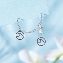 304 Stainless Steel Pendants&nbsp;STAS-UN0044-39