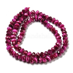 Natural Tiger Eye Beads Strands&nbsp;G-K351-B07-02
