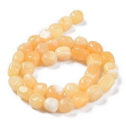 Natural Topaz Jade Beads Strands&nbsp;G-C038-02P