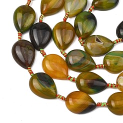 Natural Agate Beads Strands&nbsp;GG-T001-05