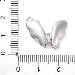 Brass Pave Cubic Zirconia Pendants&nbsp;KK-E793-28P