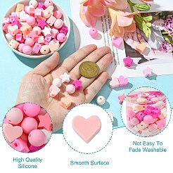 100Pcs Silicone Beads&nbsp;SIL-CJ0001-66
