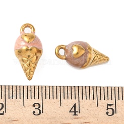304 Stainless Steel Enamel Pendants&nbsp;STAS-I346-25G-07