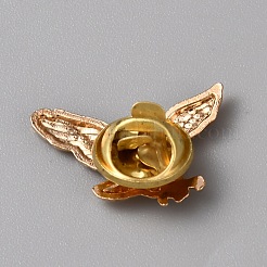 Alloy Brooch&nbsp;JEWB-WH0030-103KCG