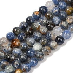 Natural Kyanite Beads Strands&nbsp;G-NH0046-C04-8mm