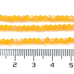Imitation Jade Glass Beads Strands&nbsp;EGLA-A034-T2mm-MB05