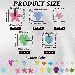 DIY Flower Leaf Findings Kits&nbsp;OACR-BM0001-08