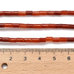 Dyed Natural White Jade Beads Strands&nbsp;G-P600-B07-01A