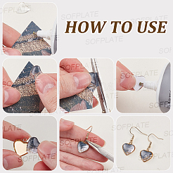 20Pcs 304 Stainless Steel Earring Hooks&nbsp;STAS-SP0002-09