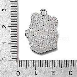 Alloy Enamel Pendants&nbsp;FIND-Z094-02P-06