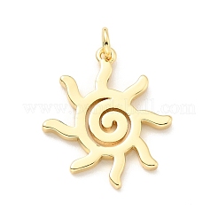 Brass Pendants&nbsp;X-KK-G416-20G
