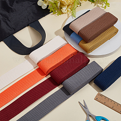 20 Yards 10 Colors Polycotton Ribbon&nbsp;OCOR-NB0002-80