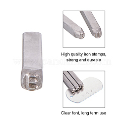 Iron Seal Stamps&nbsp;AJEW-PH0016-42