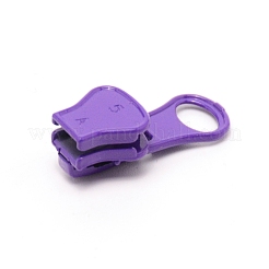 Zinc Alloy Replacement Zipper Sliders&nbsp;FIND-WH0092-11D