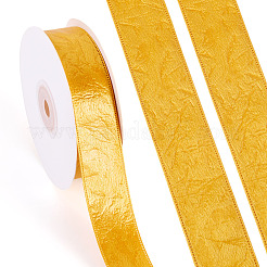 1 Roll Imitation Leather Polyester Ribbon&nbsp;LC-TA0001-02G