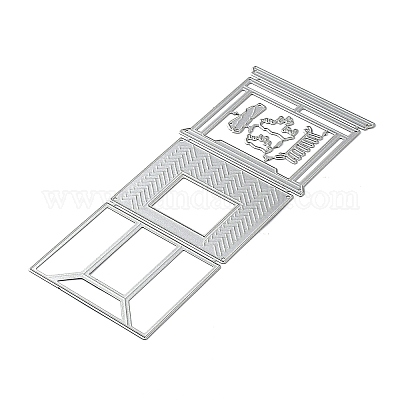 Fireplace Metal Cutting Dies – Embossing Stencils For Scrapbooking & Card Making DIY - View #4