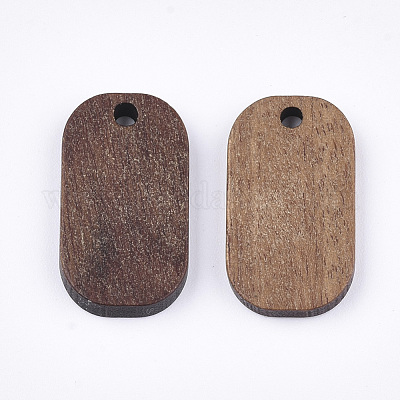 Walnut Wood Pendants&nbsp;WOOD-S054-33-1