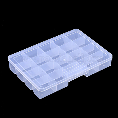 Plastic Bead Storage Containers&nbsp;CON-Q031-04B-1