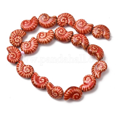 Ocean Series Handmade Porcelain Beads&nbsp;PORC-R002-03G-1