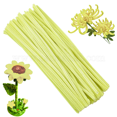 100Pcs DIY Plush Sticks&nbsp;FIND-SP0004-72B-1