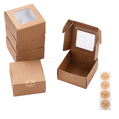 Wholesale Paper Candy Boxes Pandahall