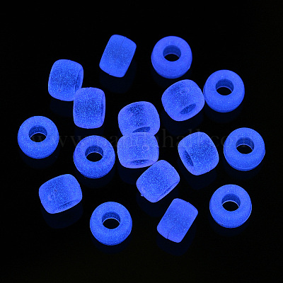 Transparent & Luminous Plastic Beads&nbsp;KY-T025-01-H06-1