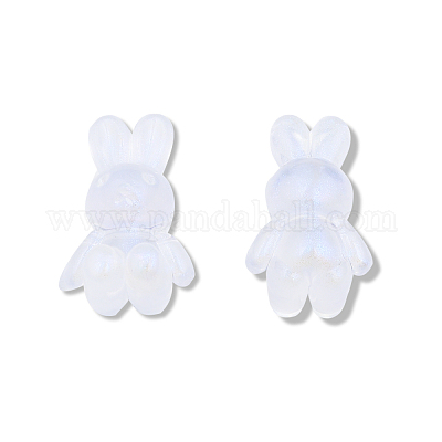 Transparent Acrylic Beads&nbsp;OACR-N008-172F-1