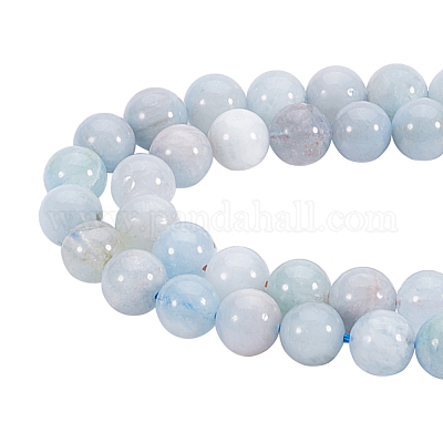 Natural Aquamarine Strands&nbsp;G-O183-04-1