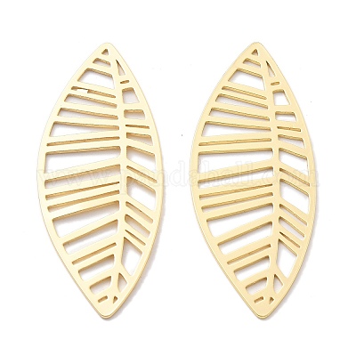 Brass Cabochons&nbsp;KK-B134-18G-1