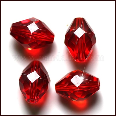 Imitation Austrian Crystal Beads&nbsp;SWAR-F054-13x10mm-06-1