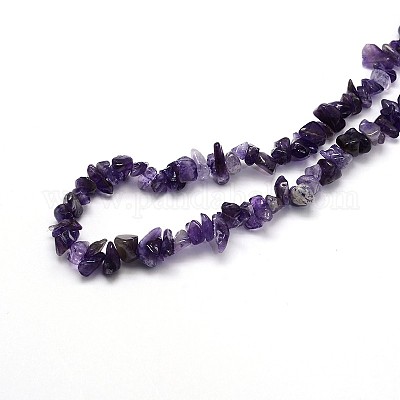 Natural Amethyst Beads Strands&nbsp;G-O049-C-23-1