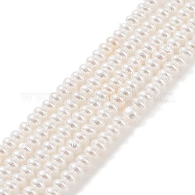 Electroplated Shell Pearl Beads Strands&nbsp;BSHE-C006-04A-1