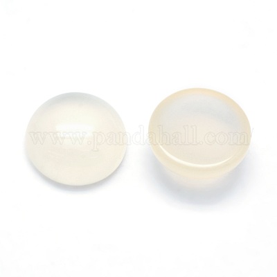 Natural Agate Cabochons&nbsp;G-P393-R07-12mm-1