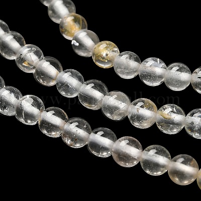 Natural Topaz Crystal Beads Strands&nbsp;G-B107-E02-02-1